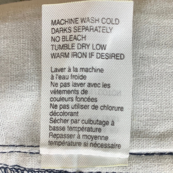 🔥KC ParkerPants Cropped Patchwrok Size 12 - Picture 4 of 8